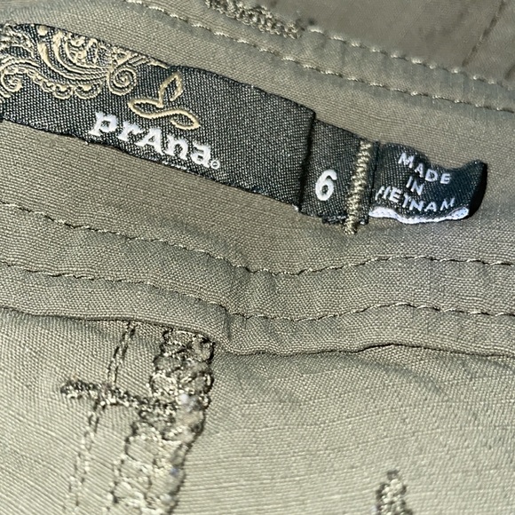 Prana Sage Ripstop Jogger Pants, Size 6 - Picture 10 of 11